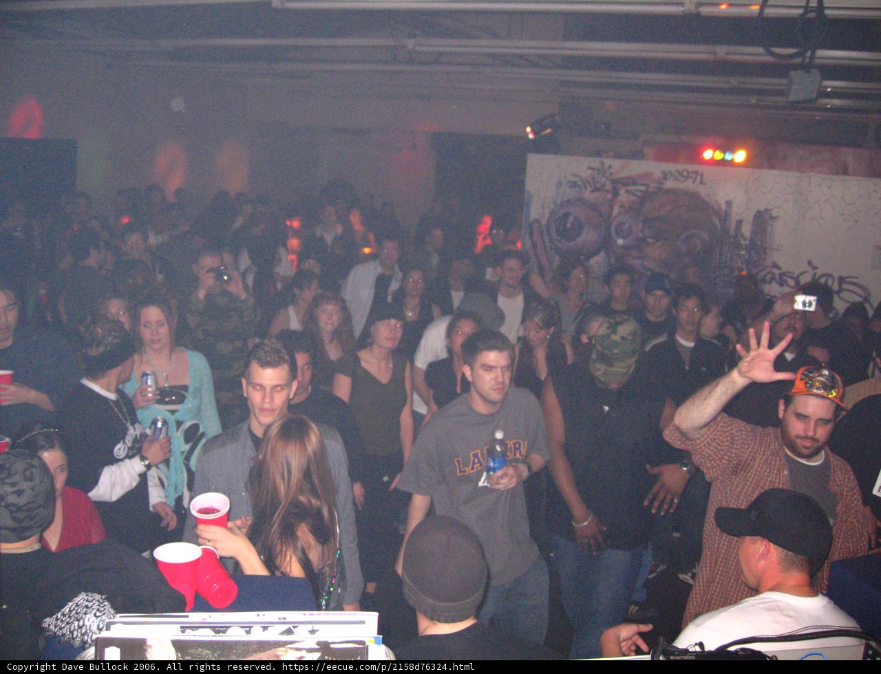 New Year's Eve Bash at the Disco Club