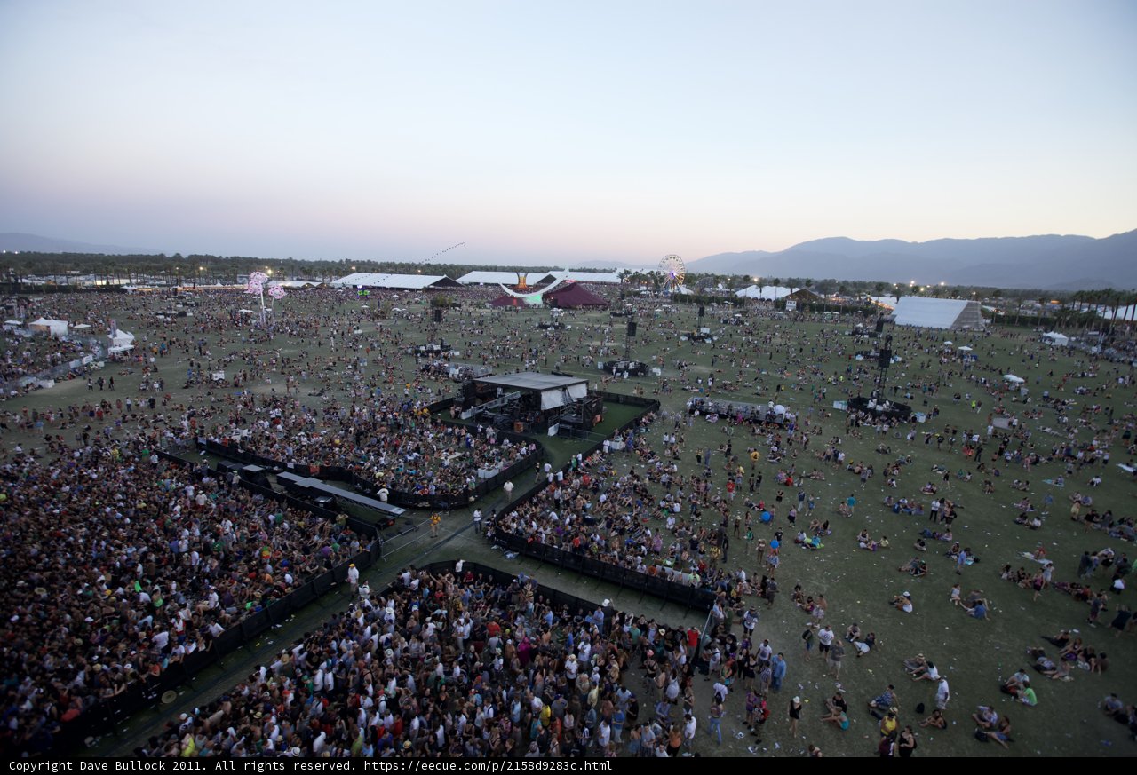 Sunday Funday at Coachella