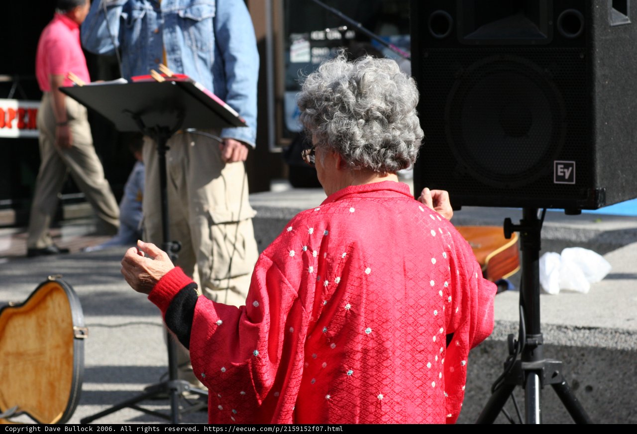 Red Shirt and Music Vibes