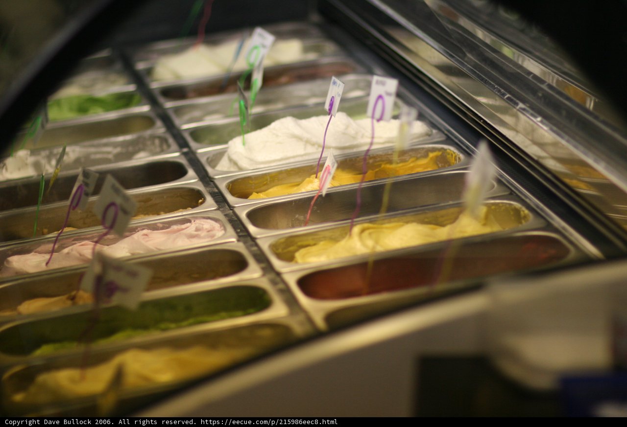 Sweet Treats on Display