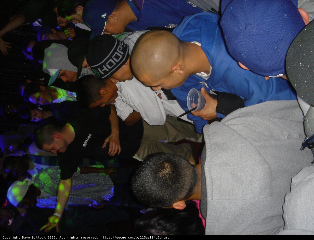 Night Club Gathering