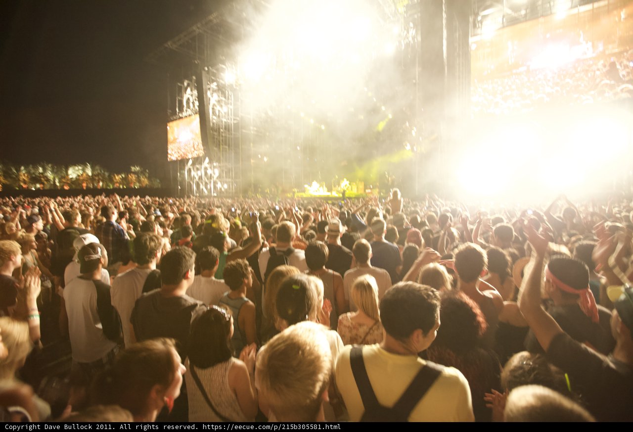 Rocking Out at Coachella