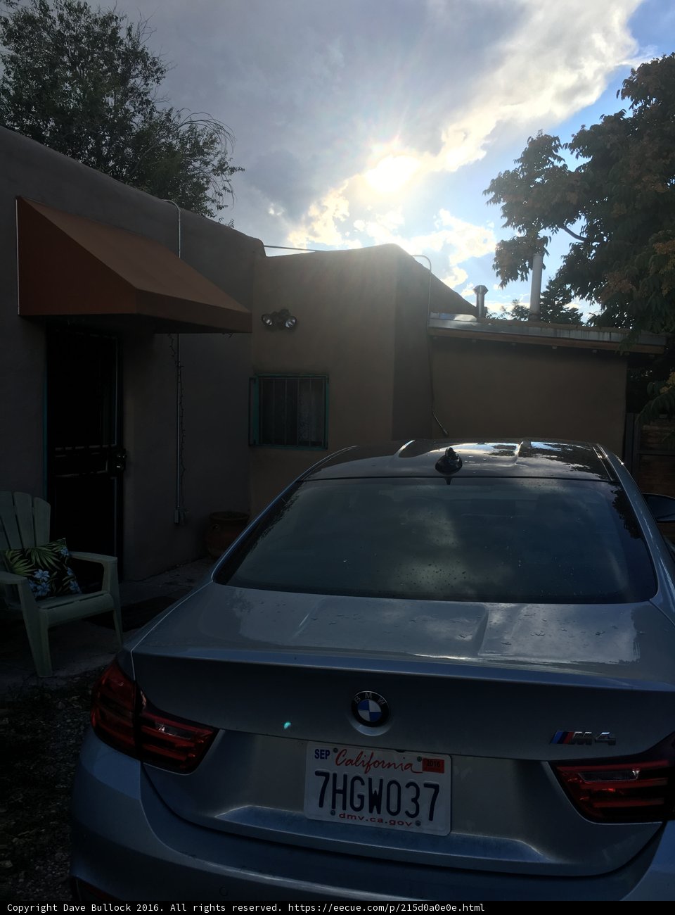 A Coupe Shining in Santa Fe