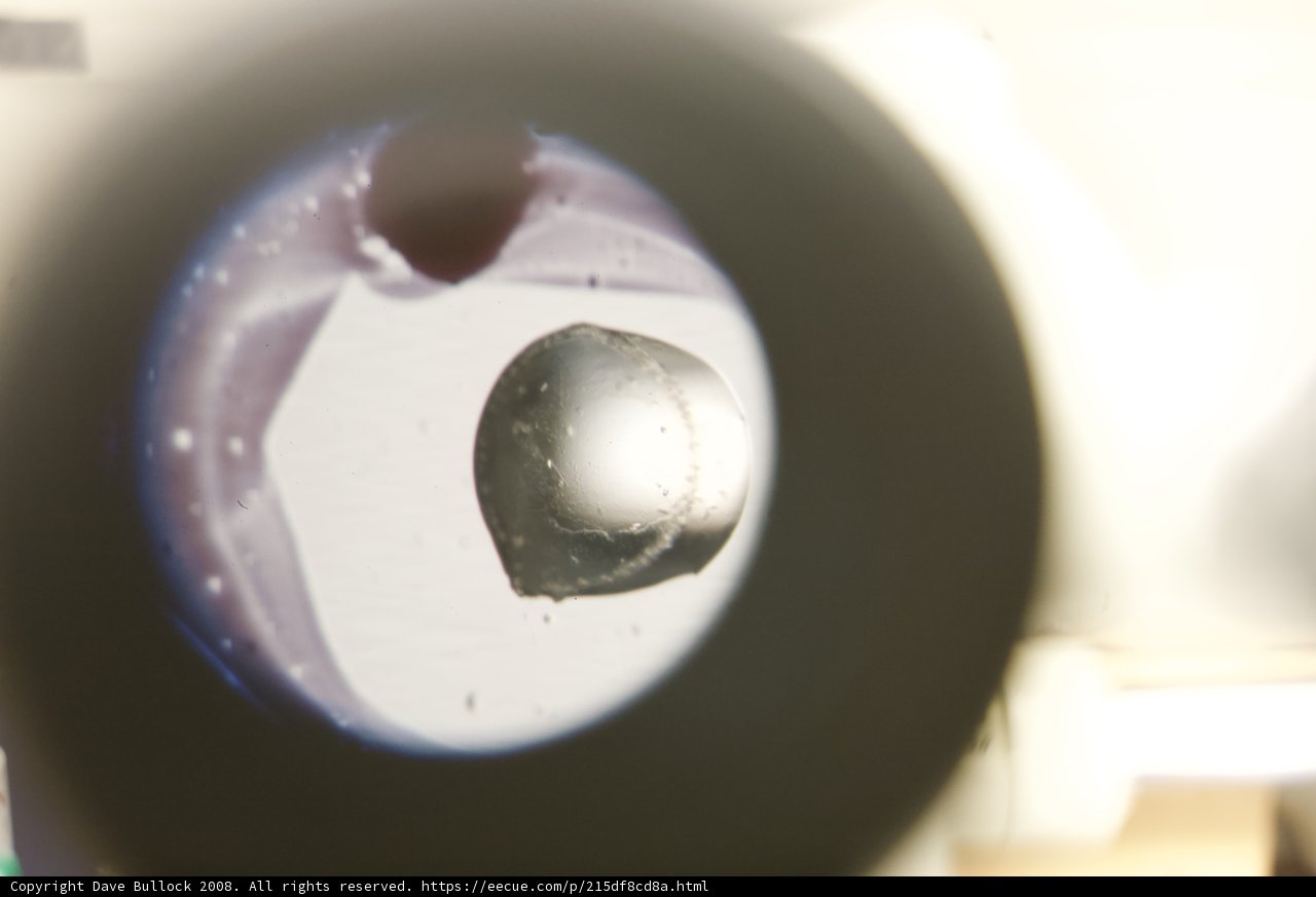 Microscopic View of a Sphere