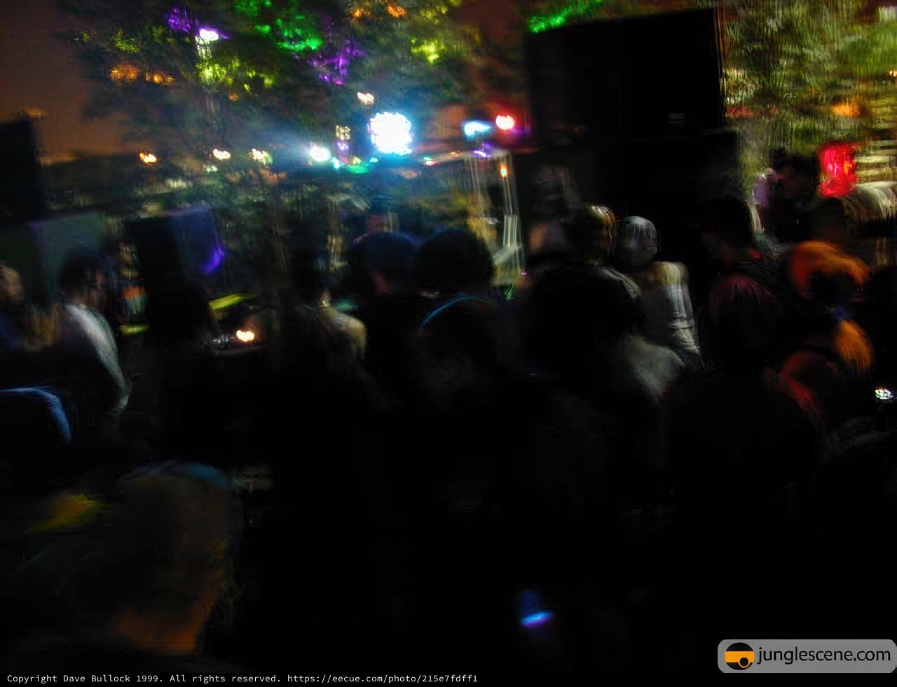 Nightlife at Midtown Shopping Center