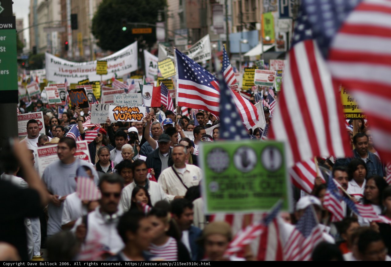 Patriotic Protest Parade