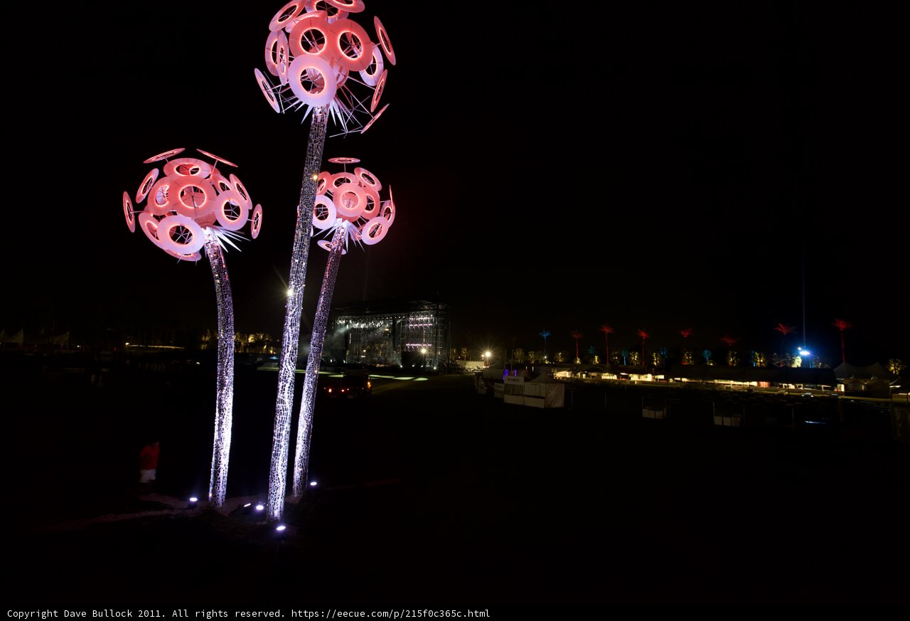 Glowing Garden of Wonders