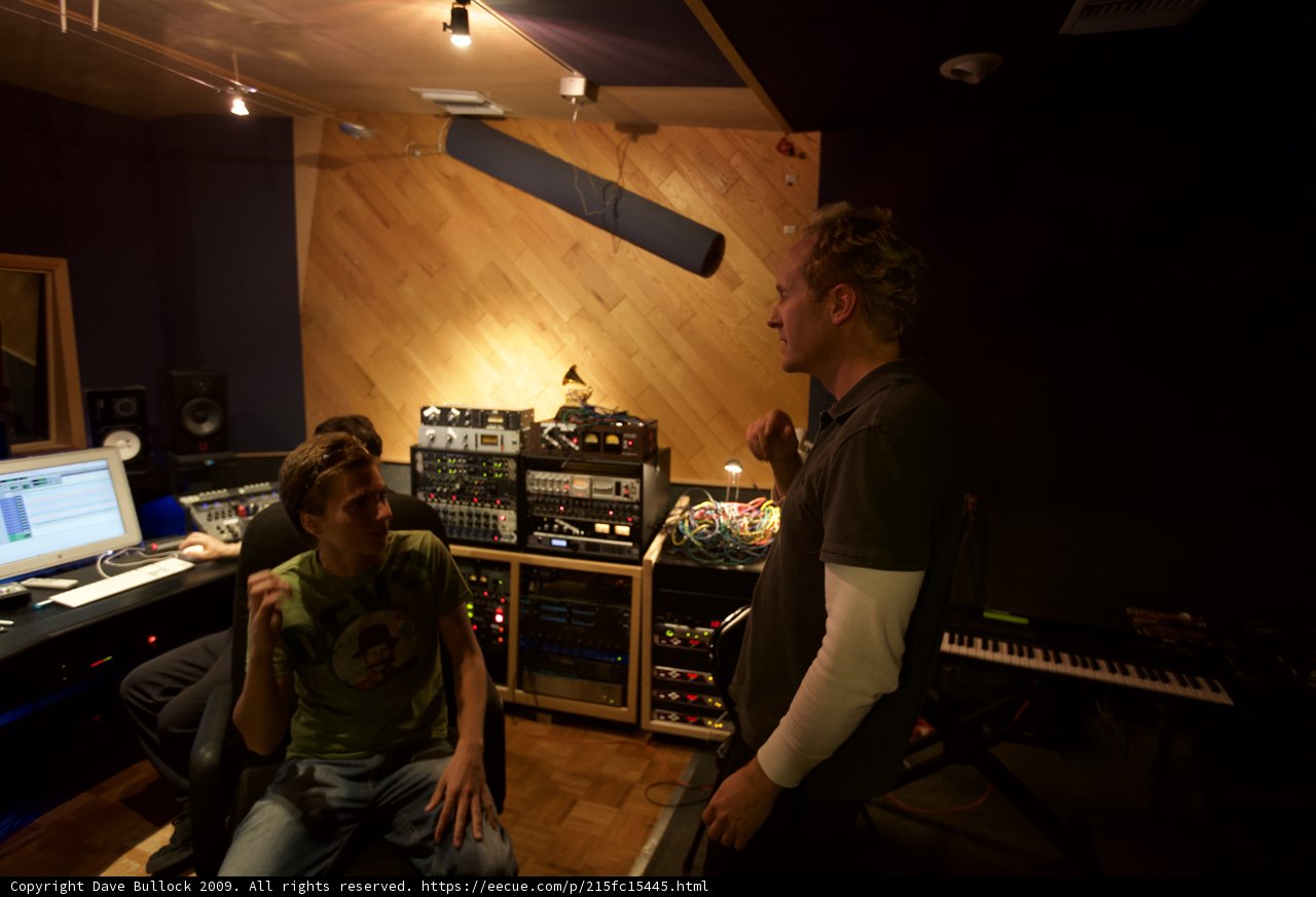 Recording Session Dialogue