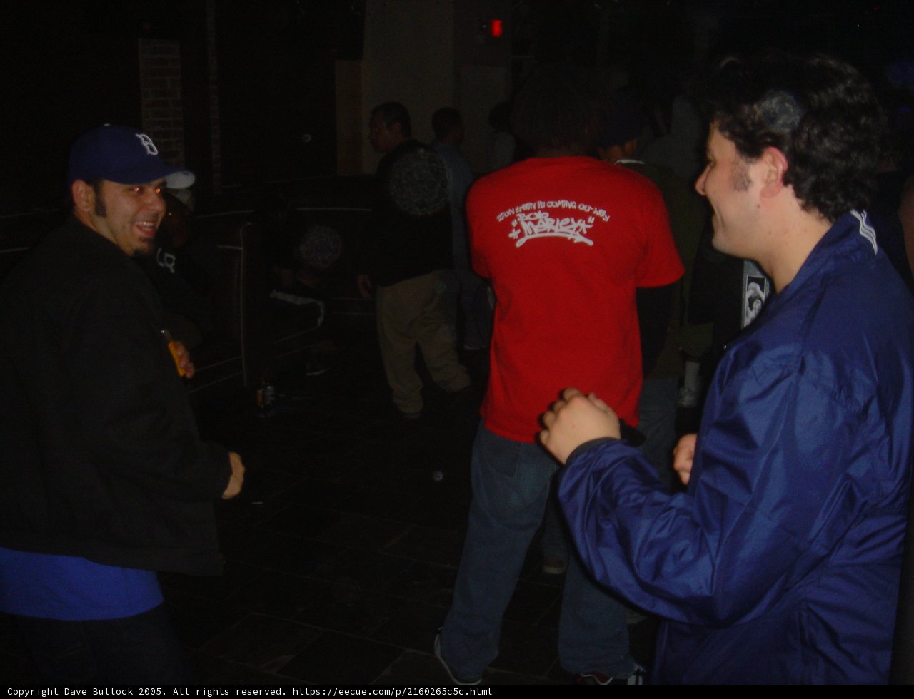 Blue Jacket at the Pub