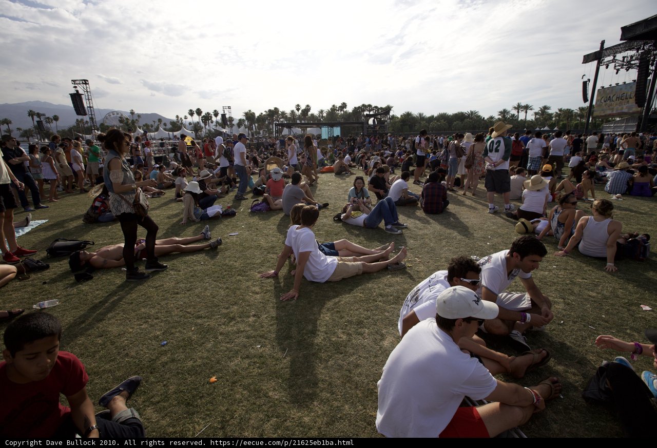 Sunday Fun at Coachella Music Festival