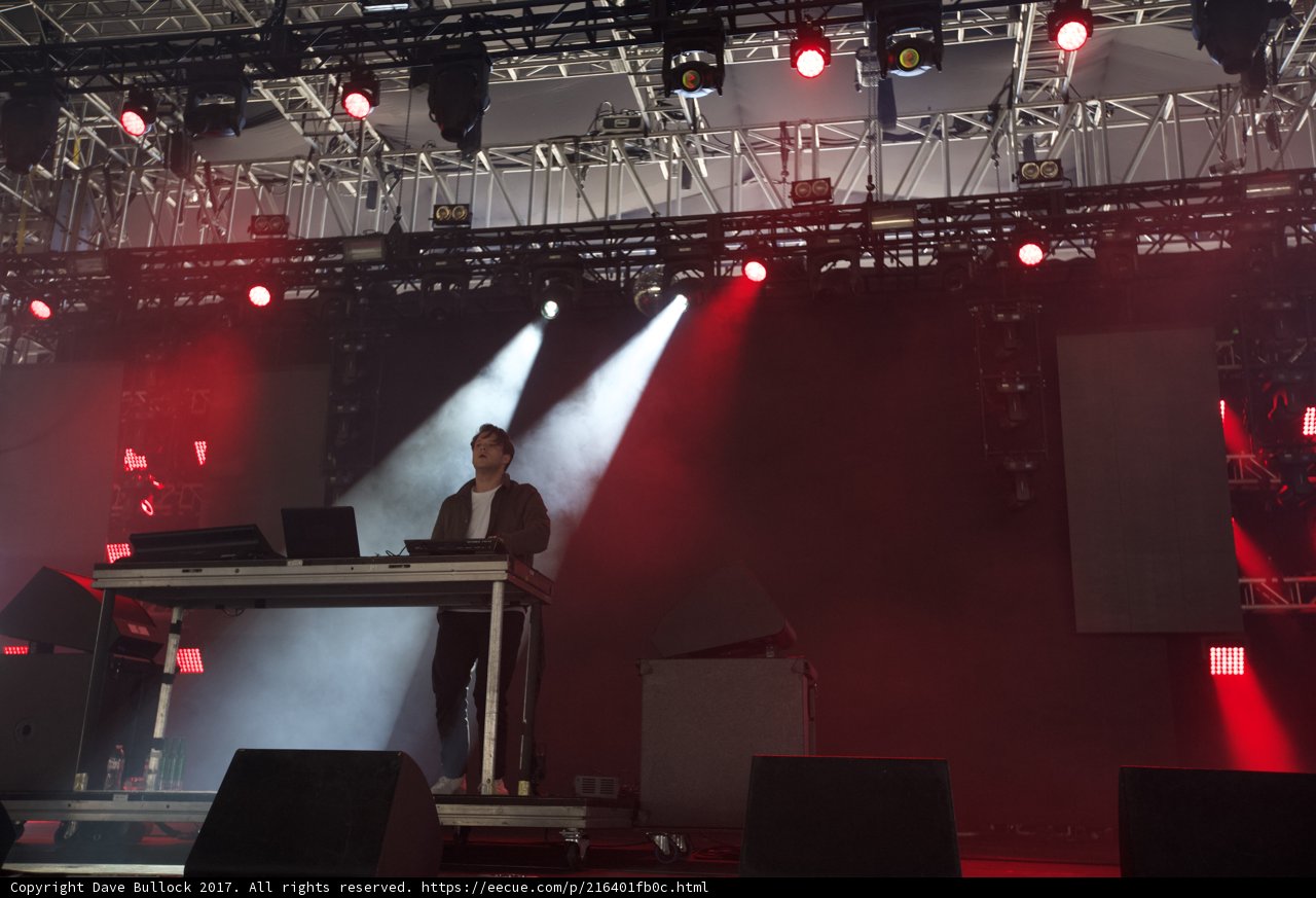 Rocking the Crowd with Red Lights