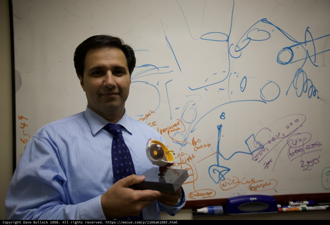 The Blue Tied Man and His Mysterious Device