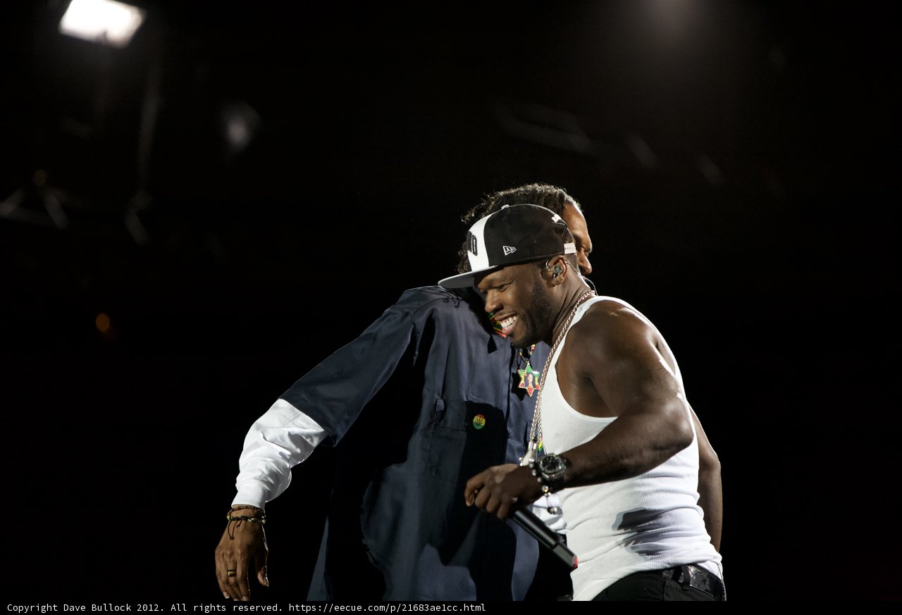 Two Men Take the Stage at Coachella 2012