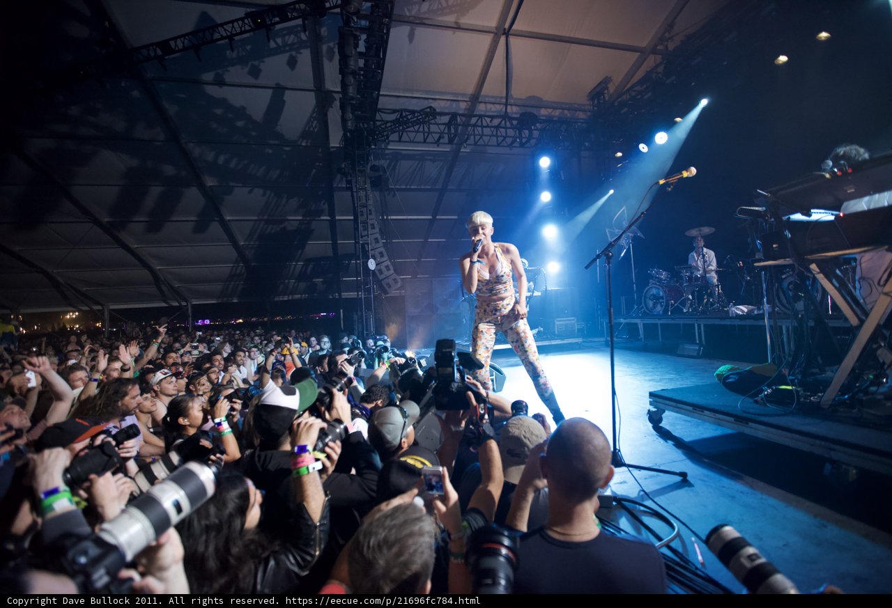 Concert Performance at Coachella 2011