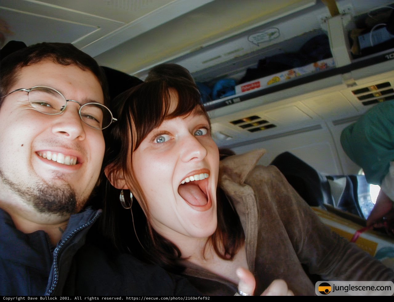 Flying High with Lori and Dave