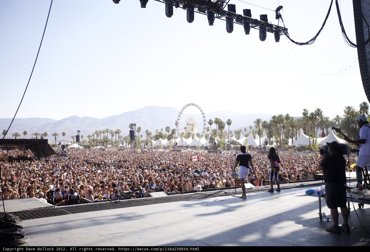 Coachella Concert Chaos