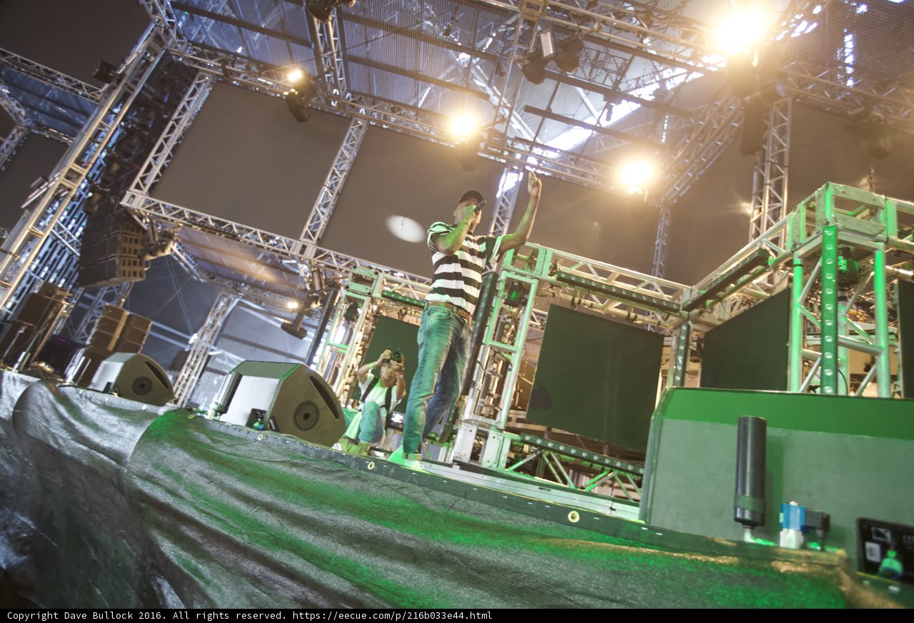 Spotlight on the Stage