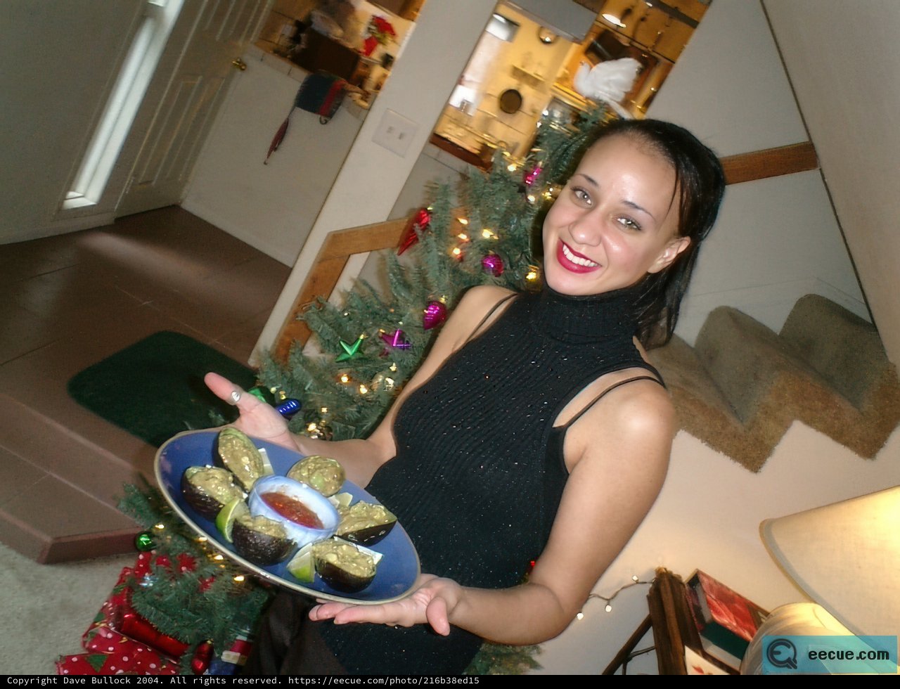 Christmas Feast with a Tree