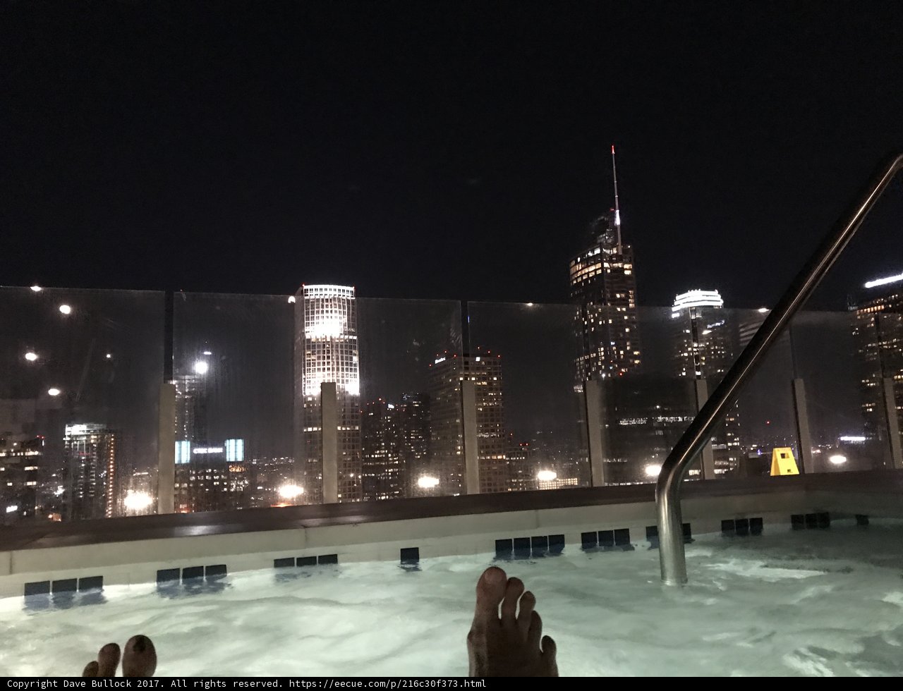 Soaking in the Skyline