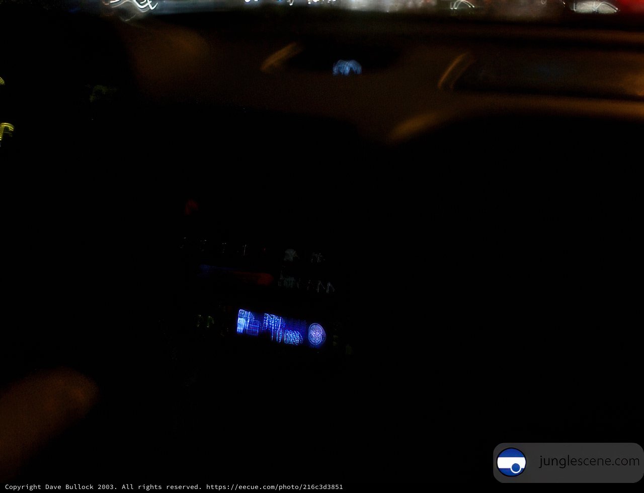 Dashboard Light On