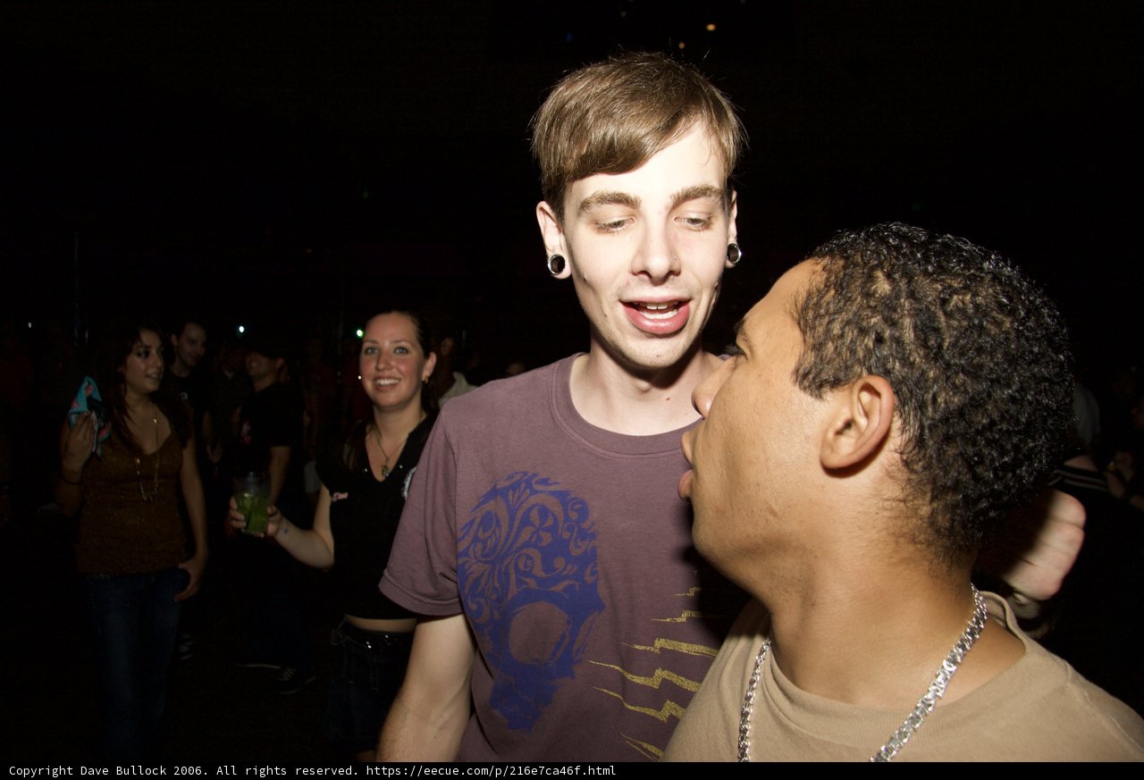 Conversations in the Urban Nightlife
