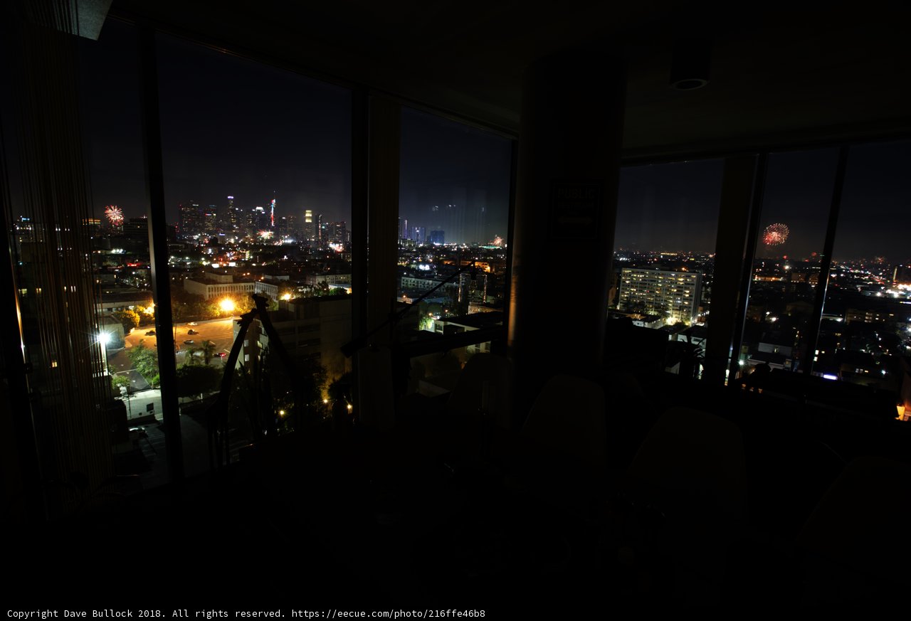 Cityscape from the Penthouse