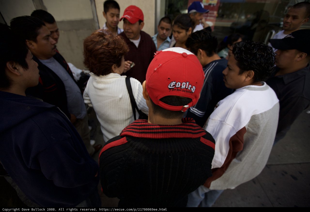 Red Hat in a Sea of People