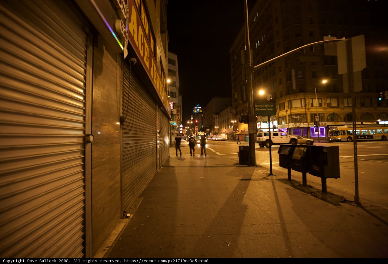 Closed Door, Busy Street