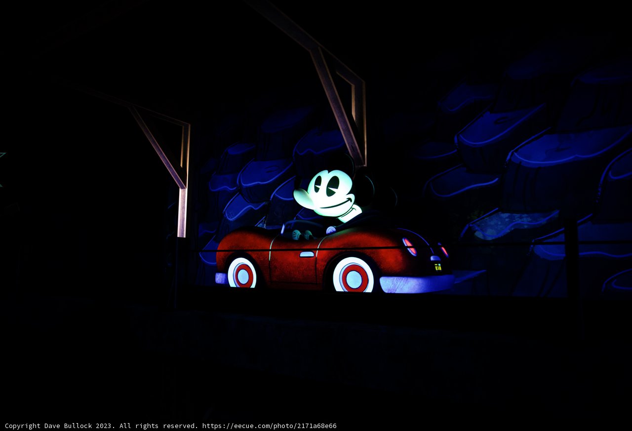 Magical Mickey Mobile