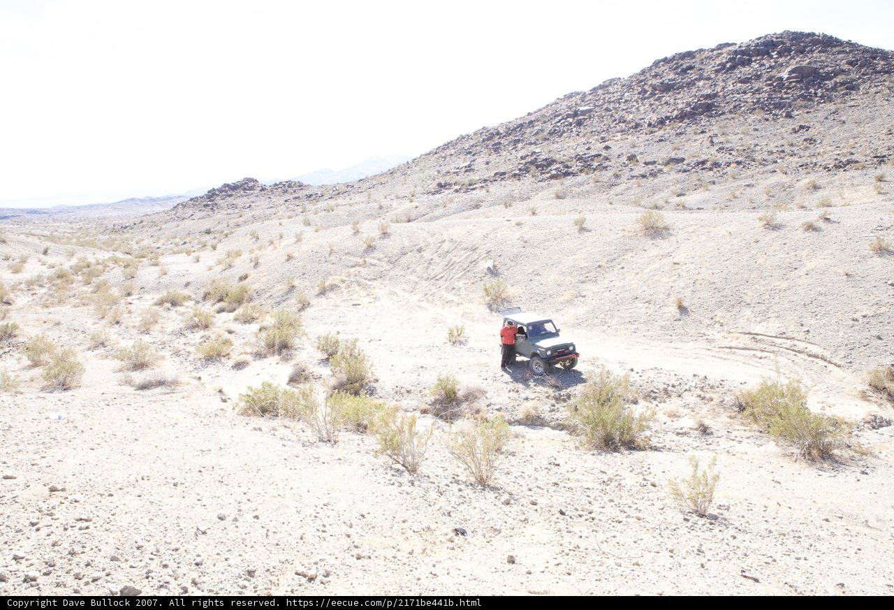 Riding Through the Desert