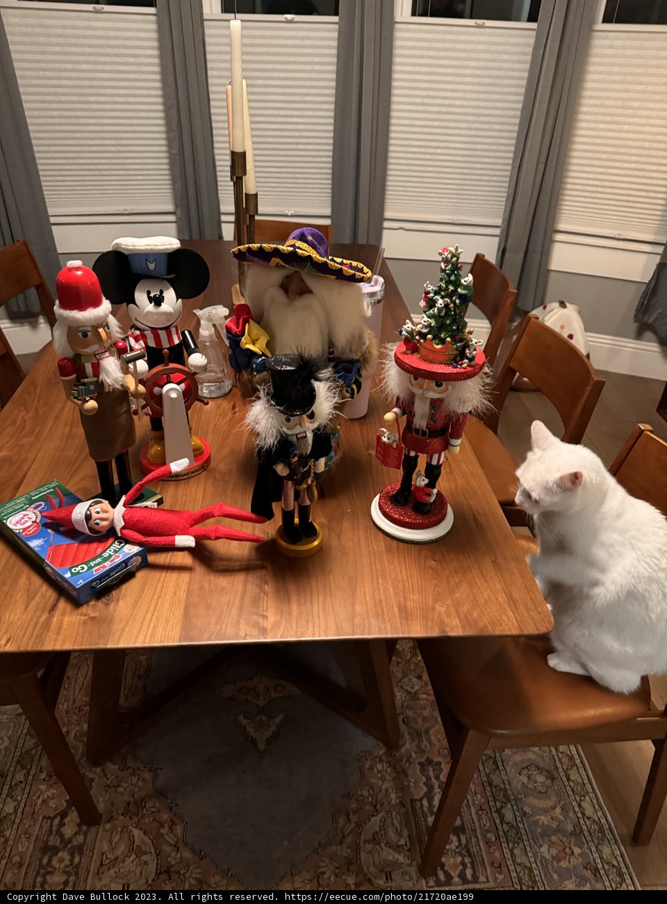 Enchanting Christmas Eve Scenes, December 2023