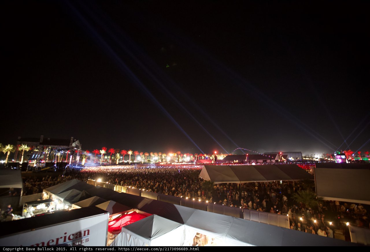 Lighting up the Night at Coachella