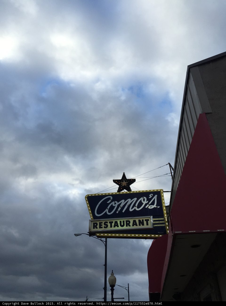 Cloudy Advertisement