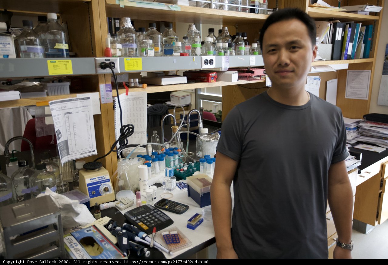Laboratory Research with a Scientist