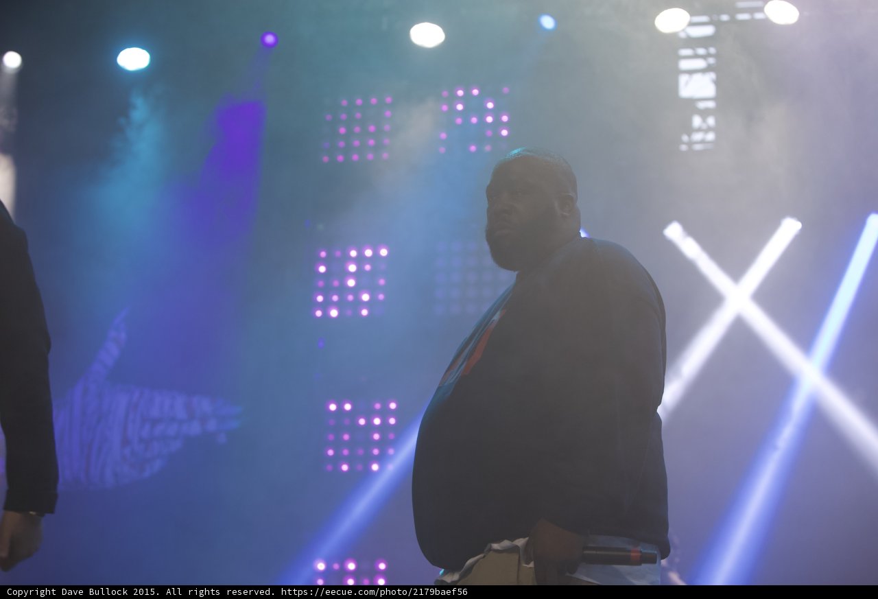 Killer Mike Center Blue