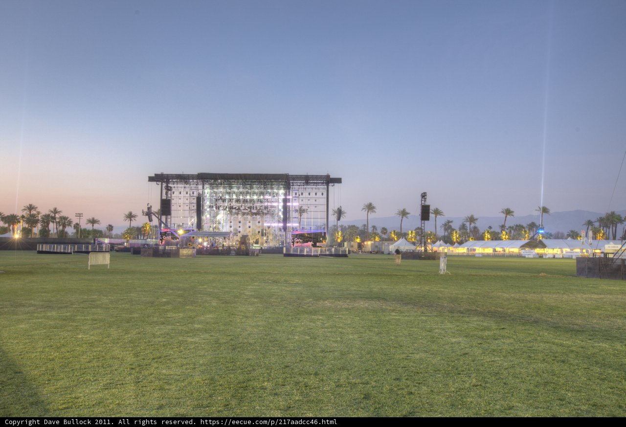 Center Stage at Coachella