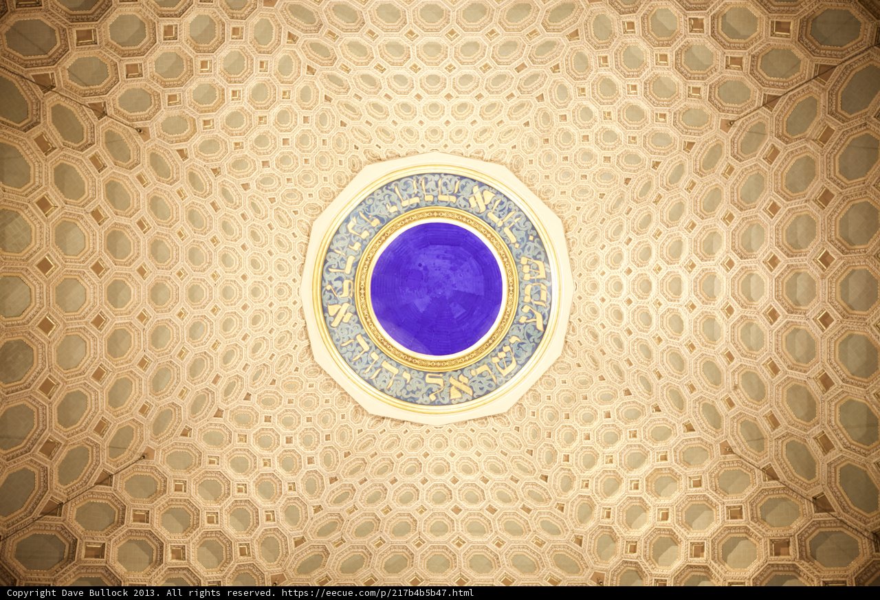 The Porcelain Dome of Isfahan Mosque