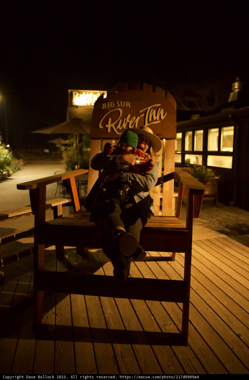 Under the Big Sur Sky: A Restful Encounter