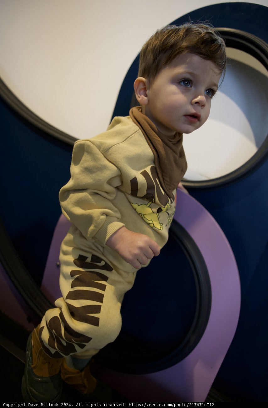 The Boy on the Unusual Seat