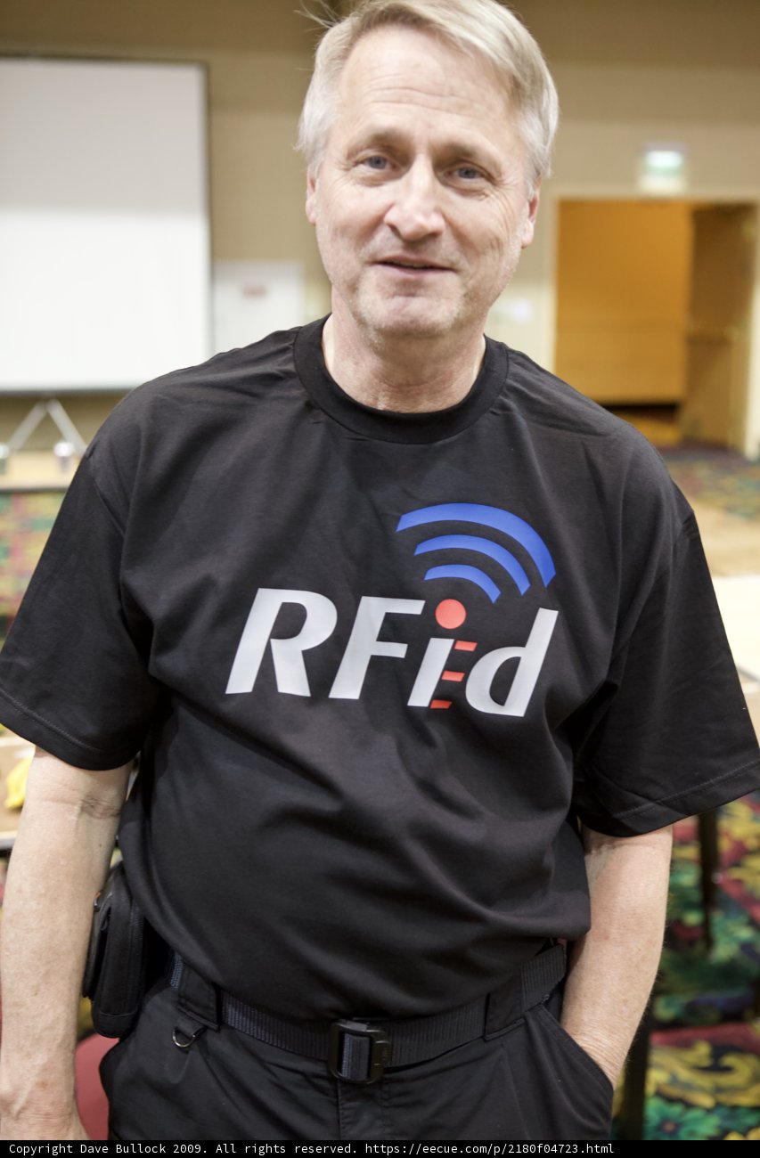 RFID Technology on Display