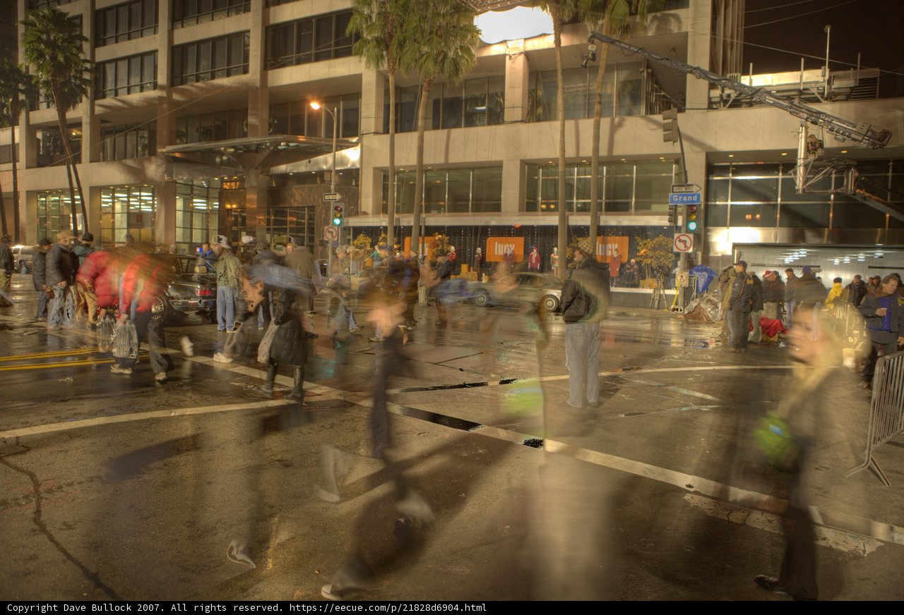 Blurred Intersection in Urban Metropolis