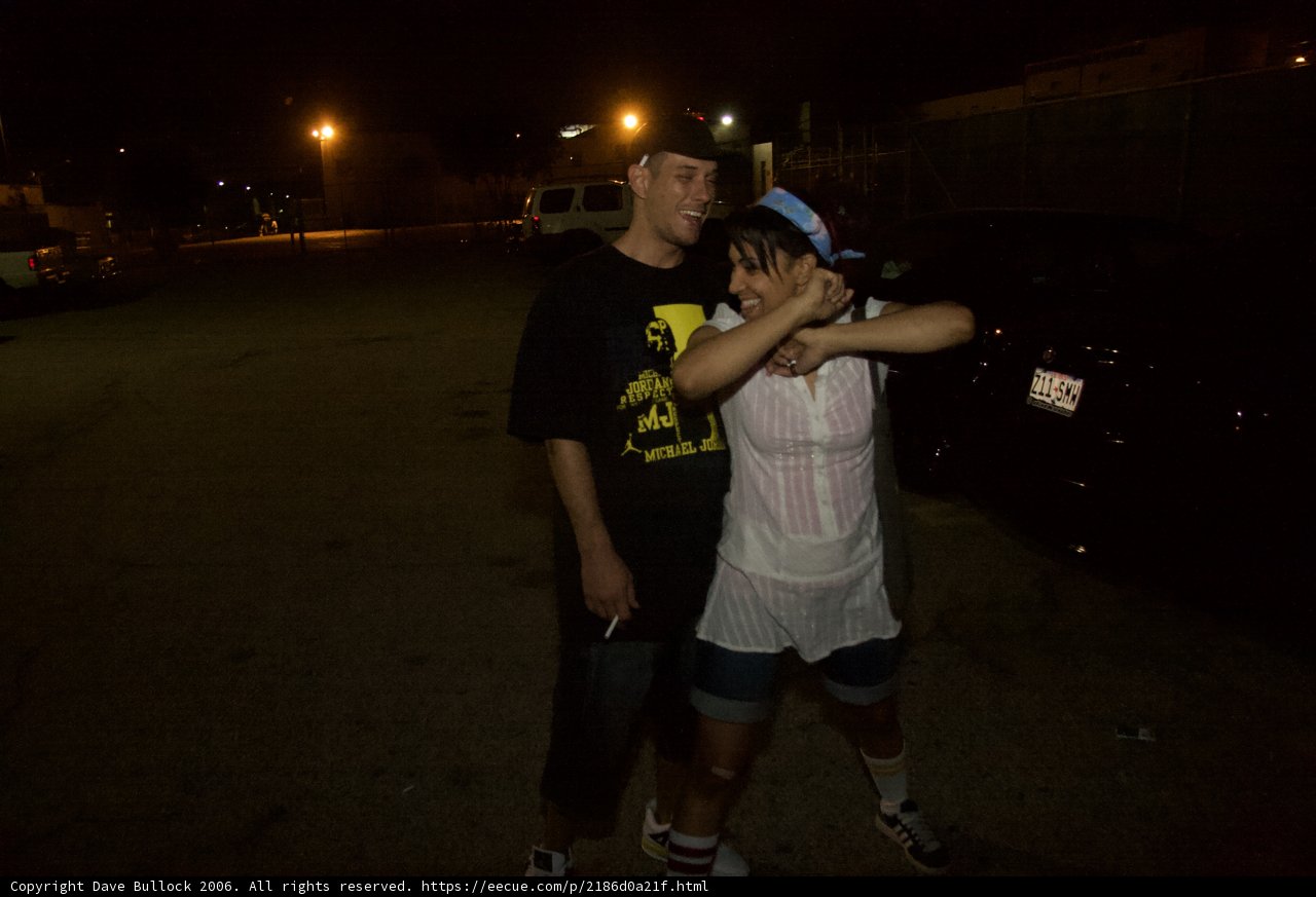Embracing the Night