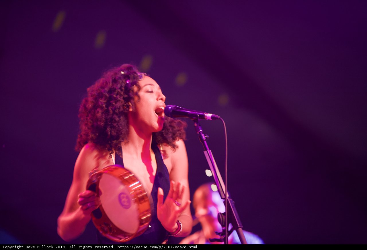Corinne Bailey Rae Rocks Coachella Stage