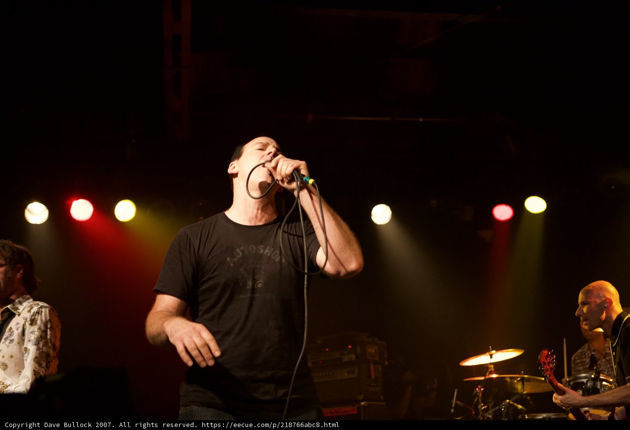 Rocking Out on Stage