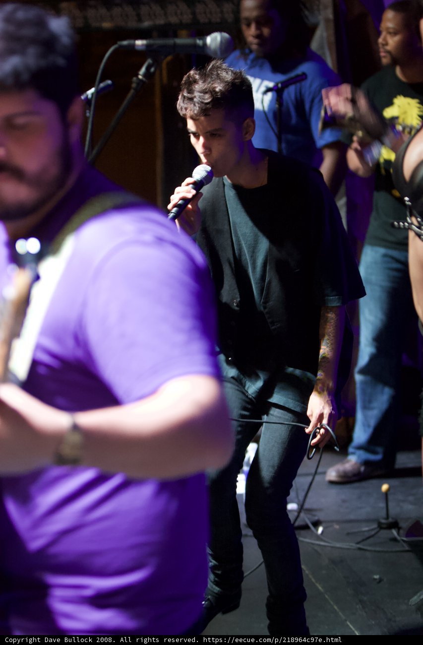 The Purple Performer