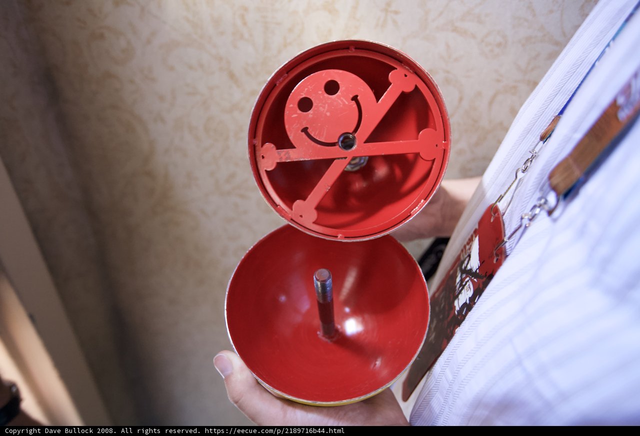 Happy Beverage Holder