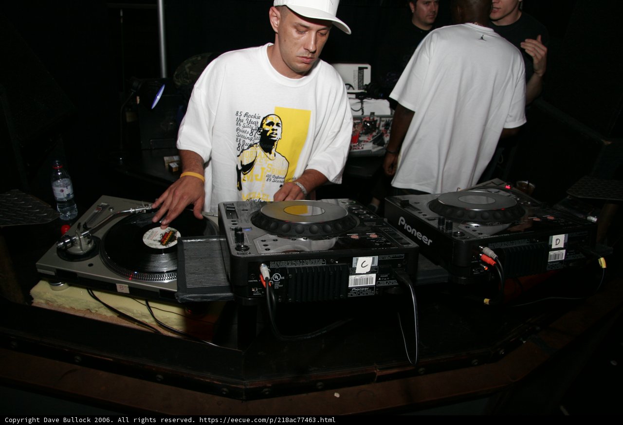 DJ S Spins the Night Away