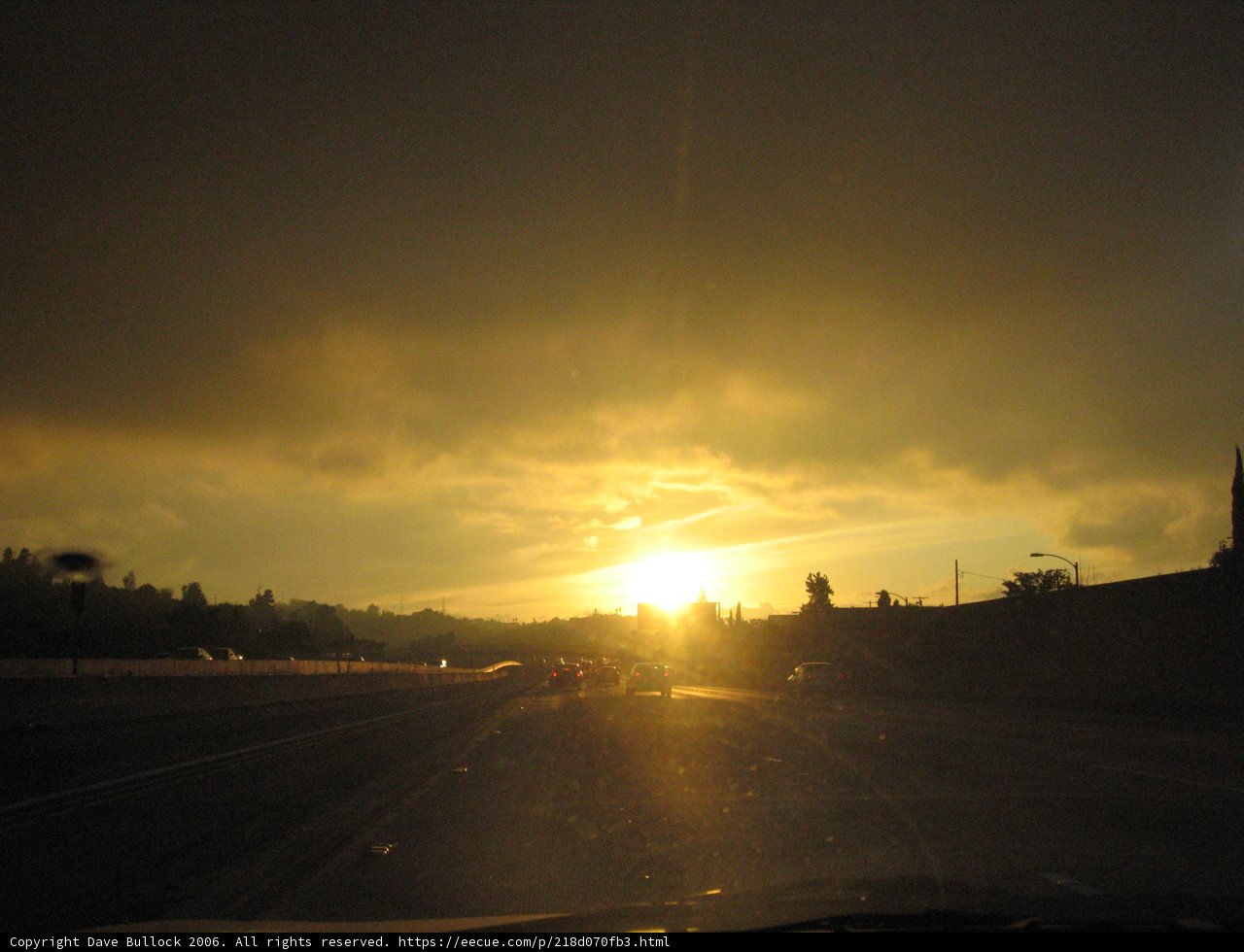 Golden Hour Drive