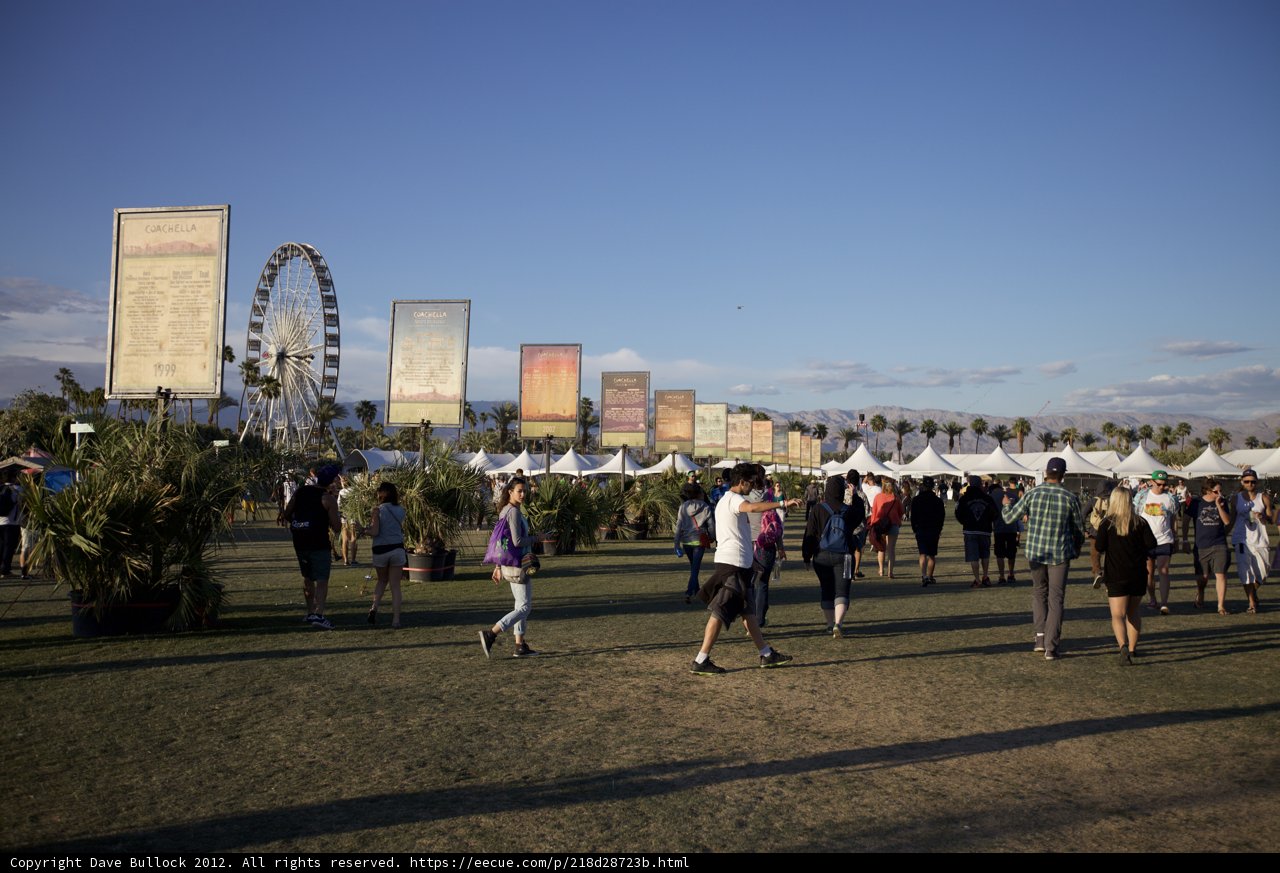 A Breezy Day at Coachella