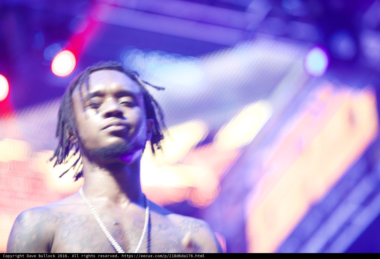 Dreadlocked Performer Lights Up Coachella Stage